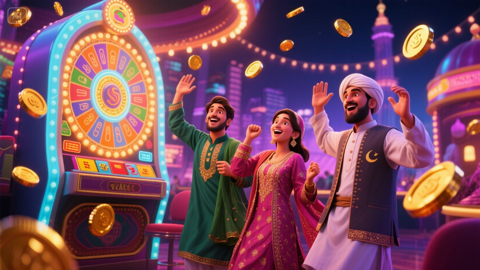 SpinYoo CasinoDeposit PKR now and claim your 200% instant bonus! Pakistani players can enjoy nonstop casino entertainment, quick payments, and reliable PKR withdrawals.
